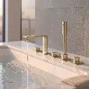 Uzstore  GROHE Allure 5-hole bath shower combination , 25221GN1 , brushed cool sunrise GR25221GN1-03.webp