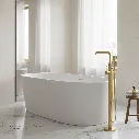 Uzstore  GROHE Essence Single-lever bath mixer Half Inch , floor mounted , 25248GN1 , brushed cool sunrise GR25248GN1-03.webp