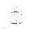 Uzstore Rainshower SmartActive 310 Cube Head shower set ceiling 142 mm, 2 sprays GR26481GN0-02.webp