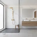 Uzstore Shower system with thermostat for wall mounting  GR26507GN0-04.webp