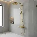 Uzstore Shower system with thermostat for wall mounting GR26507GN0-03.webp