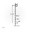 Uzstore  Rainshower SmartActive Shower rail, 900 mm GR26603GN0-02.webp