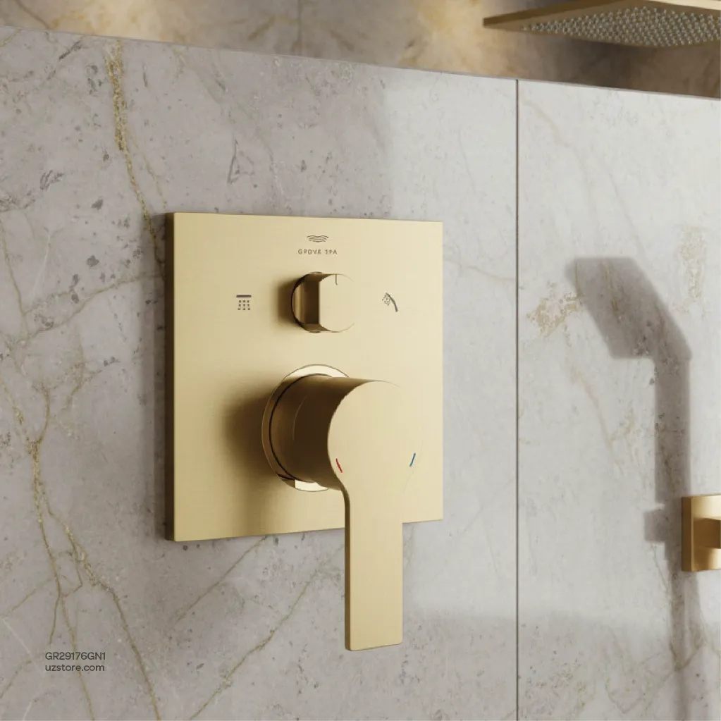 Uzstore GROHE Allure Single-lever mixer with 3-way diverter , 29176GN1 , brushed cool sunrise GR29176GN1-03.webp