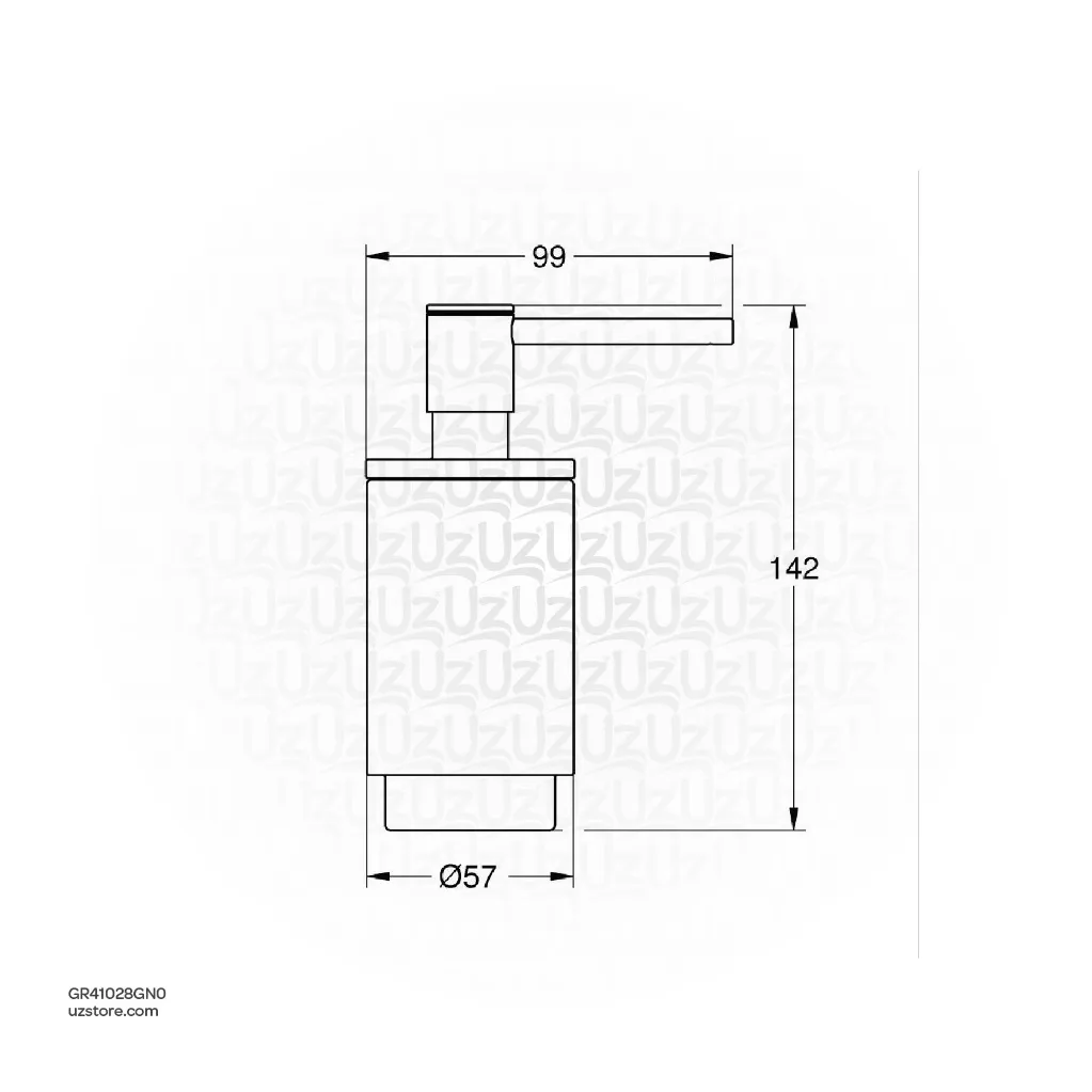 Uzstore Selection Soap dispenser GR41028GN0-02.webp