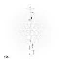 Uzstore  GROHE Tempesta System 250 Cube Shower system with diverter for wall mounting , 26694001 , chrome GR26694001-03.webp
