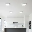Uzstore OPPLE LED Slim Surface Light Square Sm-ESII S200-24W-6000-WH-NV , Day Light 540002023110  EP233-24D-05.webp