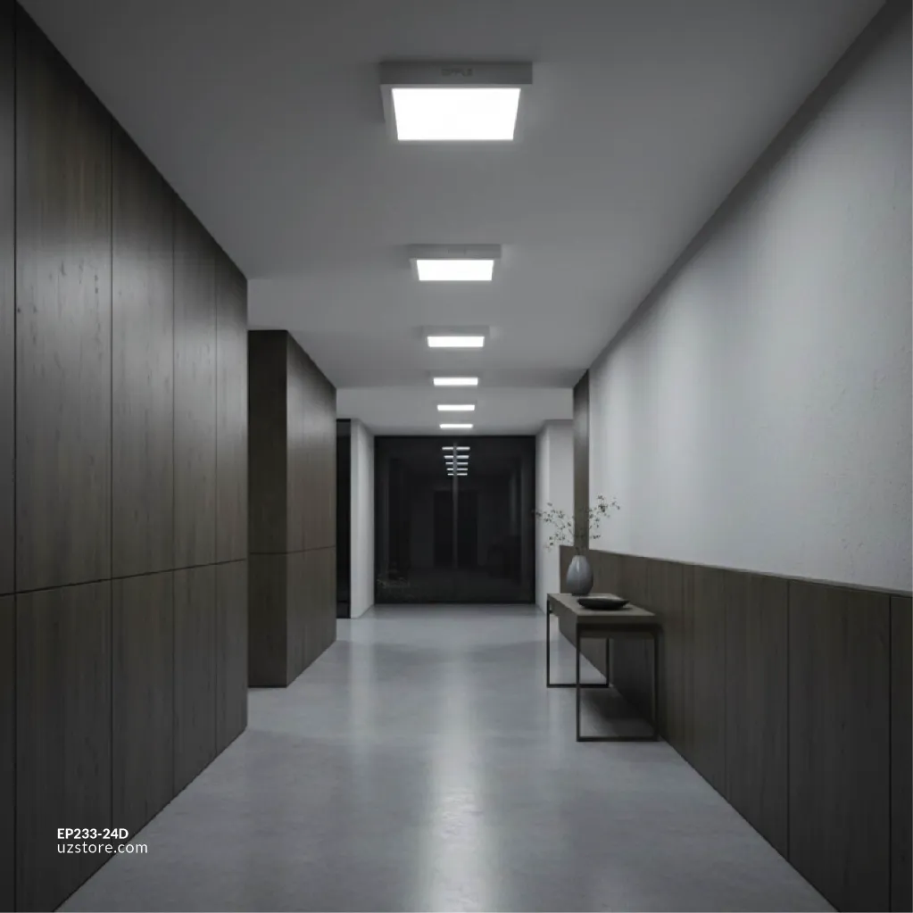 Uzstore OPPLE LED Slim Surface Light Square Sm-ESII S200-24W-6000-WH-NV , Day Light 540002023110  EP233-24D-04.webp