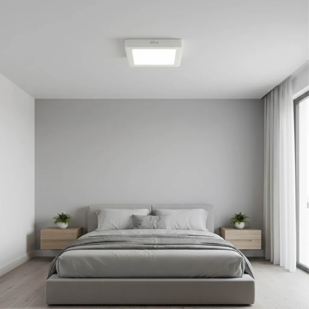Uzstore OPPLE LED Slim Surface Light Square Sm-ESII S200-24W-6000-WH-NV , Day Light 540002023110  EP233-24D-03.webp