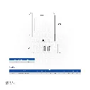 Uzstore OPPLE LED Slim Surface Light Square Sm-ESII S200-24W-6000-WH-NV , Day Light 540002023110  EP233-24D-02.webp