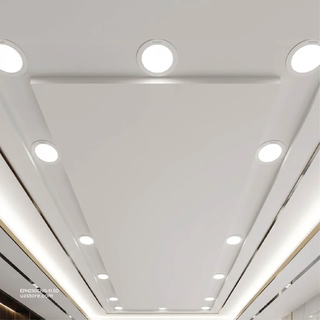 Uzstore Philips Smart Bright CNG Downlight DN058B LED13 865 220-240V D150 RD 11.5W 6500K Daylight  911401805688 EPH230CNG-11.5D-03.webp