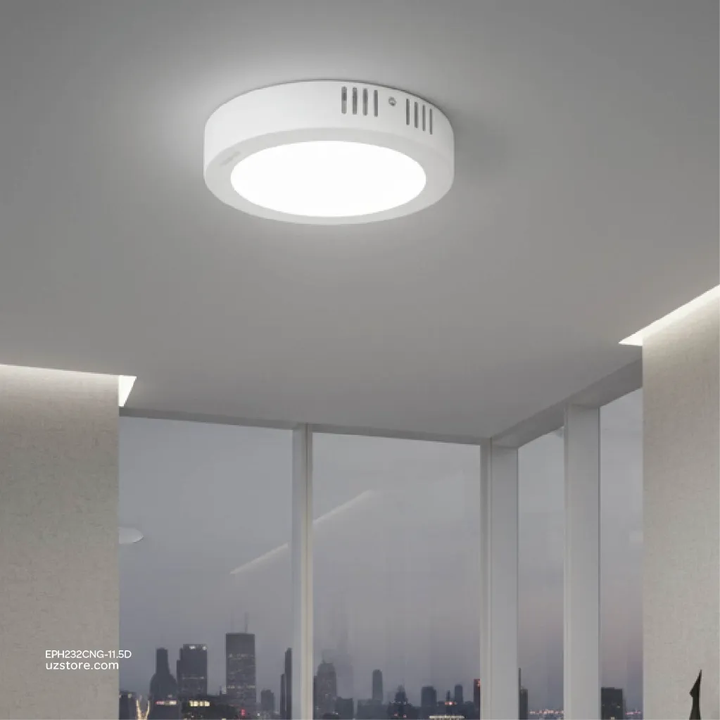 Uzstore Philips Smart Bright CNG Surface Light Round DN058C LED13 865 220-240V D150 RD 11.5W 6500K Daylight 911401806288 EPH232CNG-11.5D-03.webp