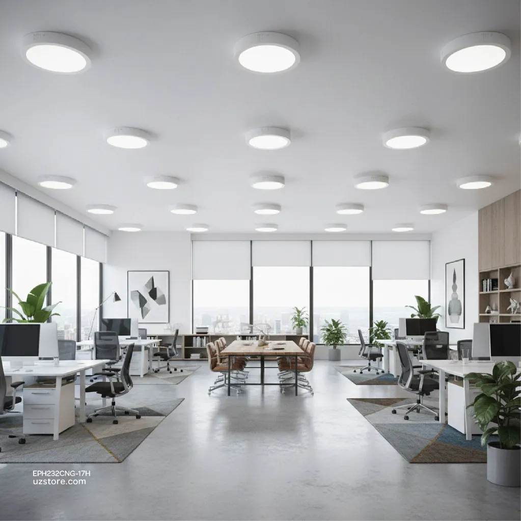 Uzstore Philips Smart Bright CNG Surface Light Round DN058C LED13 840 220-240V D200 RD 17W 4000K Natural white 911401807388 EPH232CNG-17H-04.webp