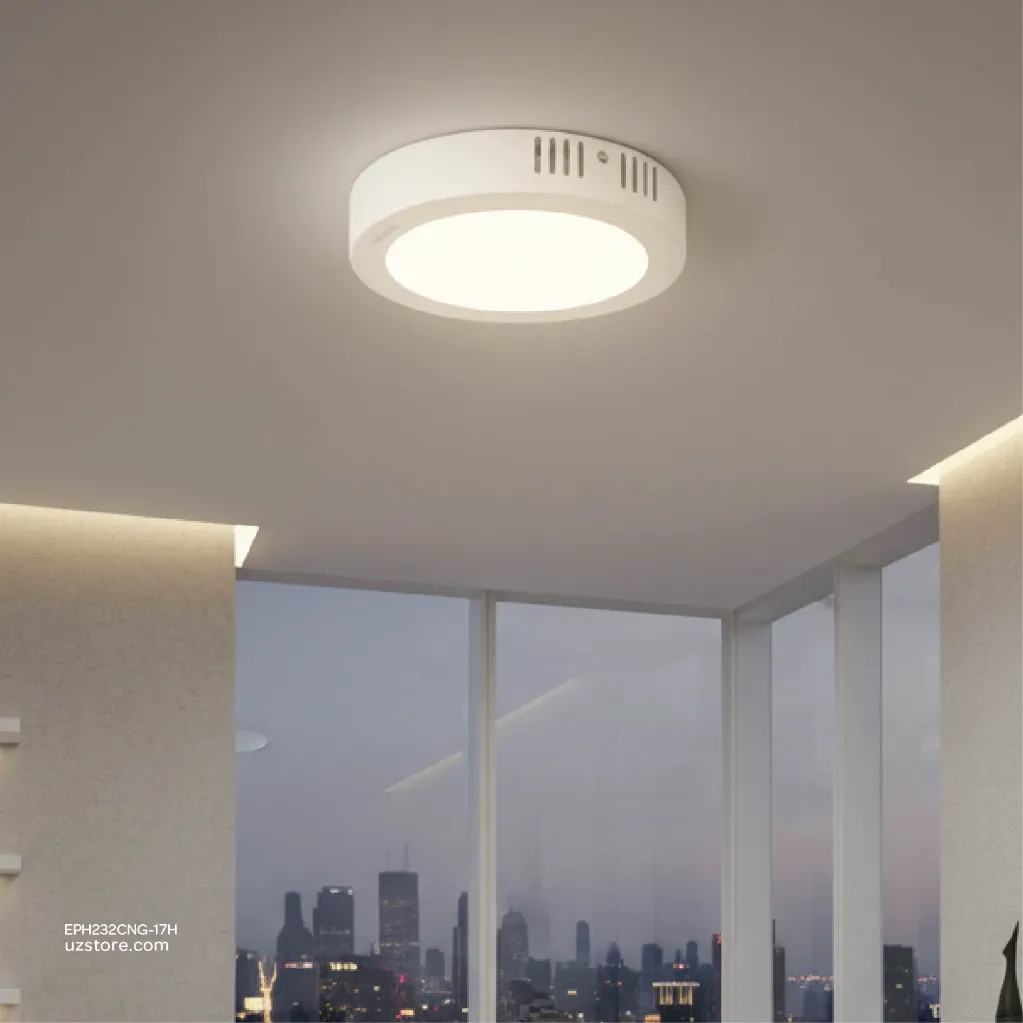 Uzstore Philips Smart Bright CNG Surface Light Round DN058C LED13 840 220-240V D200 RD 17W 4000K Natural white 911401807388 EPH232CNG-17H-03.webp