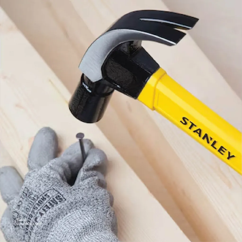 Uzstore Stanley® Fiberglass Nail Hammer 450grs 51391 Ts282-02.webp