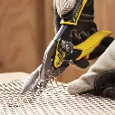 Uzstore Stanley® FatMax® Aviation Snips Straight and Long Cut 250mm 2-14-563  Ts292-01-03.webp