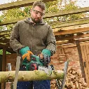 Uzstore Bosch Cordless Universal Chainsaw 18V  2.5 Ah BO262-02.webp