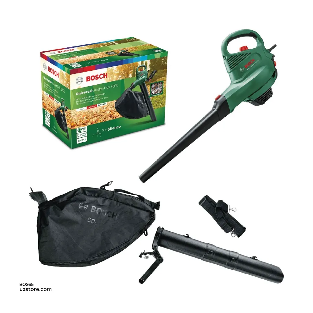 Uzstore Bosch - Universal Garden Tidy Leaf Blower 3000W BO265-02.webp