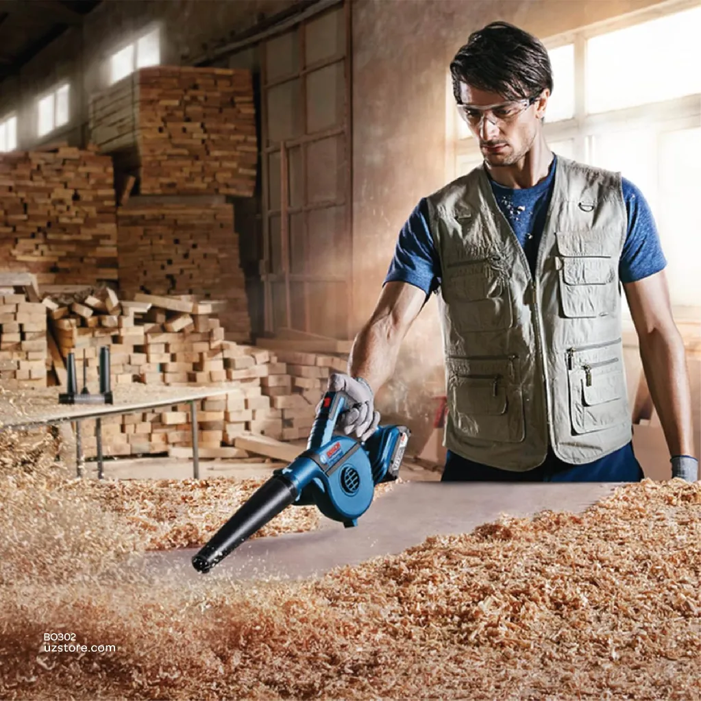 Uzstore Bosch GBL 18 V-120 18v Cordless Blower BO302-02.webp