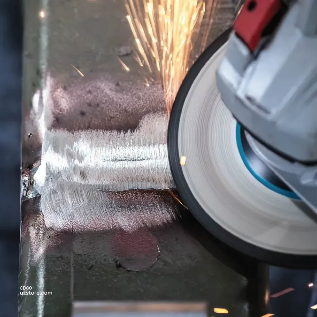 Uzstore Bosch Metal Grinding Disc 115 x 6.0 x 22.23mm CD80-03.webp