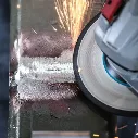 Uzstore Bosch Metal Grinding Disc 115 x 6.0 x 22.23mm CD80-03.webp
