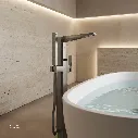 Uzstore GROHE Allure Brilliant Single-lever bath mixer HALF iNCH , floor mounted , 24348AL0 , brushed hard graphite GR24348AL0-03.webp