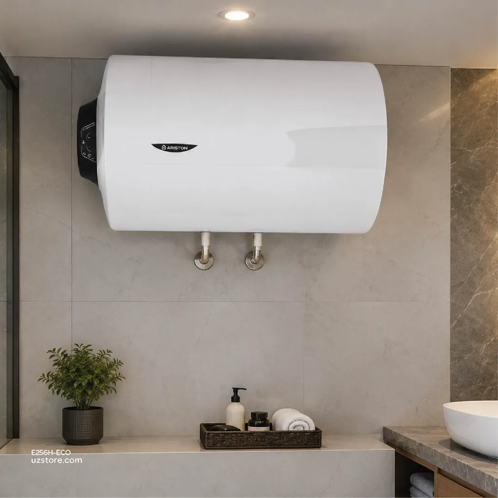 Uzstore ARISTON ECO Electric Water Heater 50 Ltr Horizontal, 1.2 kW, 230 V, PRO1 ECO 50 H, Made in Italy, 4015137 E256H-ECO-03.webp