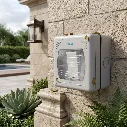 Uzstore 1 gang switch 3x3 1way Hager WaterProof  WH11-03.webp