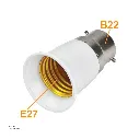UzstoreLAMP HOLDER  E-links  B22-E27  E22-27-02.webp