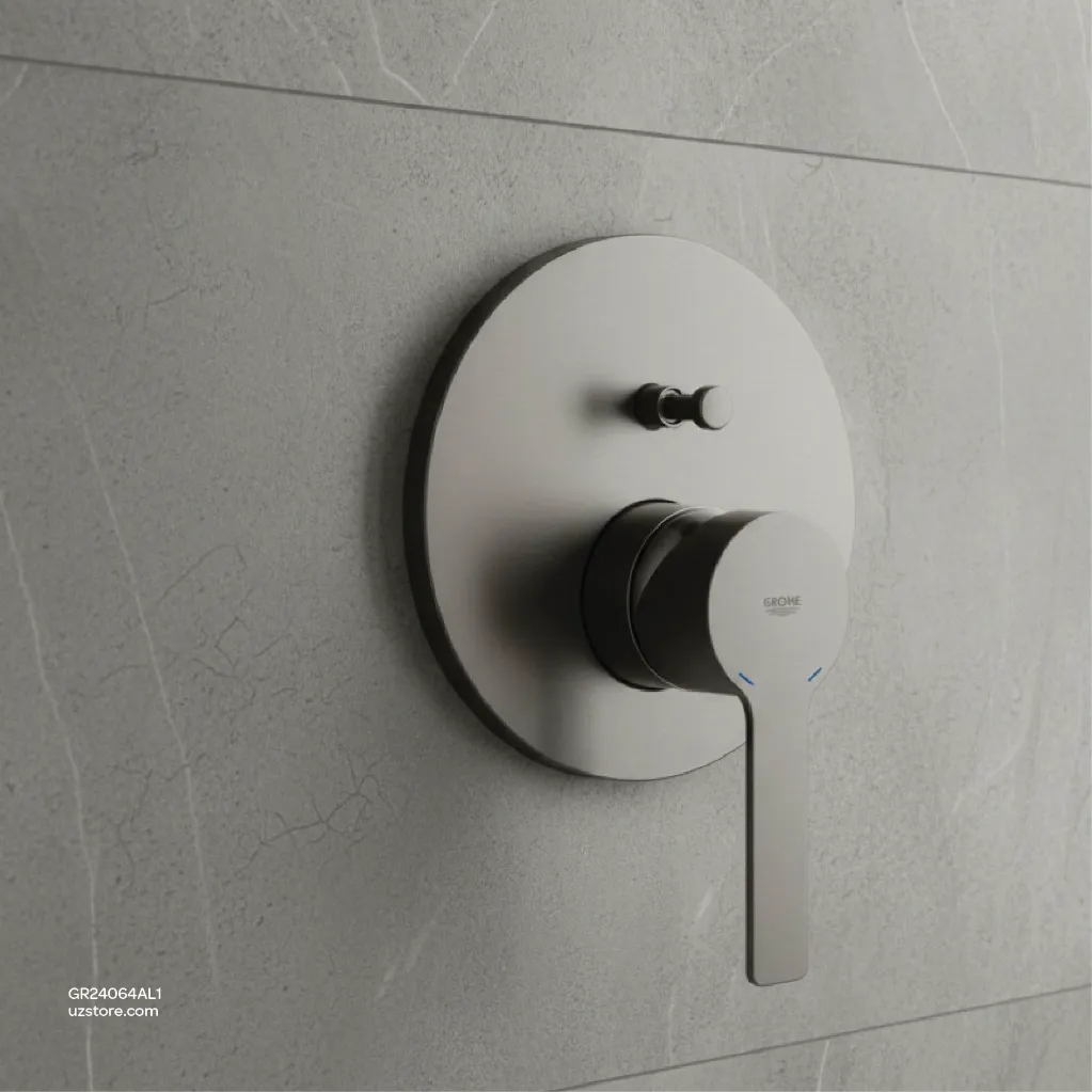 Uzstoe GROHE Lineare Single-lever mixer with 2-way diverter , 24064AL1 , brushed hard graphite  GR24064AL1-03.webp