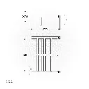 Uzstore GROHE Essentials Multi bath towel rack , 40800DL1 , brushed warm sunset GR40800DL1-02.webp
