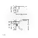Uzstore GROHE Selection Double robe hook , 41049AL0 , brushed hard graphite GR41049AL0-02.webp