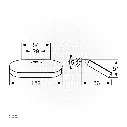 Uzstore  GROHE Selection Toilet paper holder , 41069AL0 , brushed hard graphite GR41069AL0-02.webp