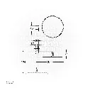 Uzstore GROHE Selection Shaving mirror , 41077AL0 , brushed hard graphite GR41077AL0-02.webp
