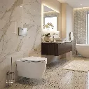 Uzstore GROHE Bau Ceramic Wall hung WC Set , Alpine White, 103860SH00 GR103860SH00-03.webp