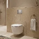Uzstore GROHE Bau Ceramic Wall hung WC Set , Alpine White, 103860SH00 GR103860SH00-05.webp