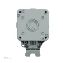 Uzstore Schneider IP66 Single Socket 13A Waterproof HD (MURWP3010N_GY) WSS36H-03.webp