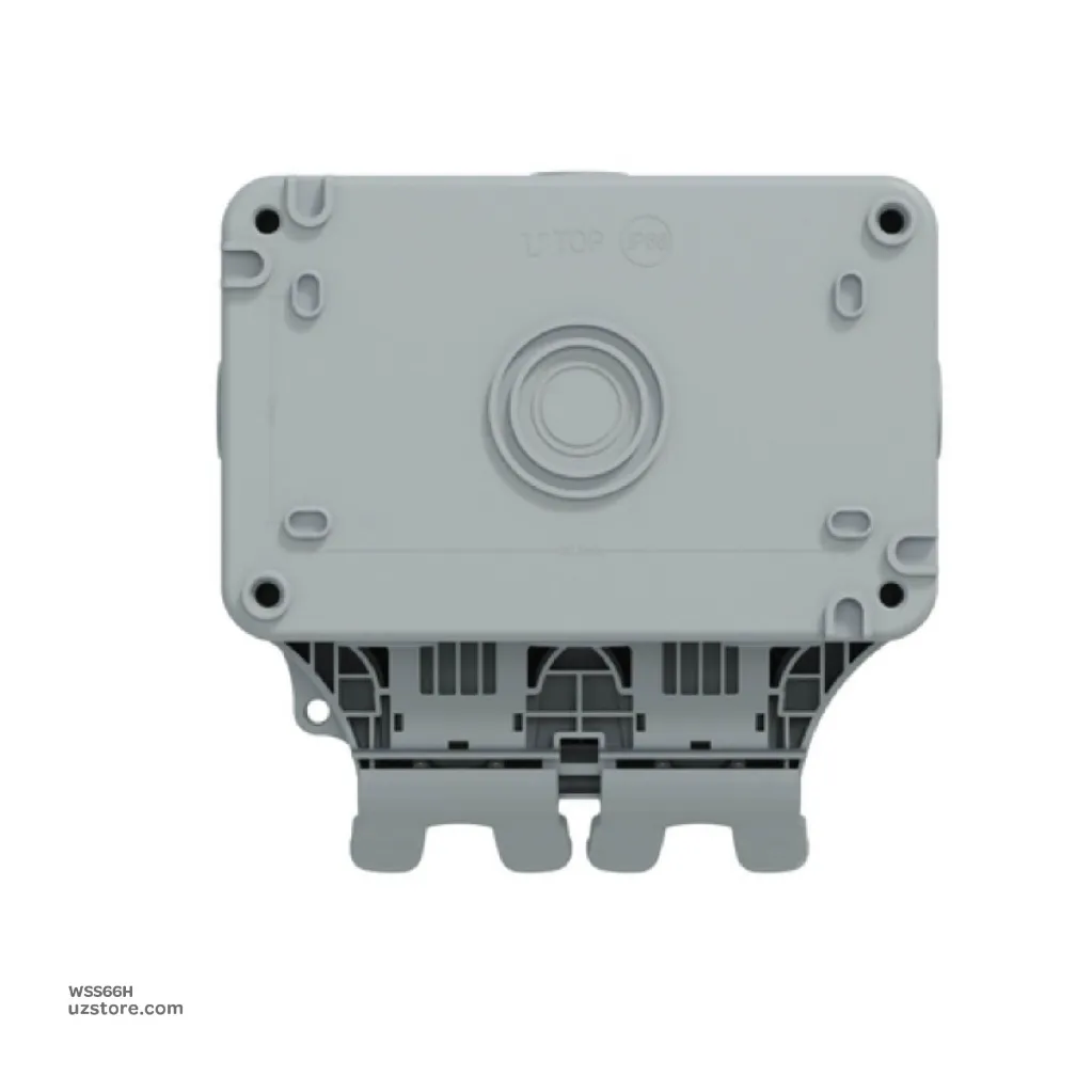 Uzstore Schneider IP66 Double Socket 13A Weatherproof HD (MURWP3020N_GY ) WSS66H-02.webp