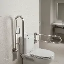 Uzstore KLUDI RAK Folding Up Grab Bar 800mm Satin Finish SS 304 Accessories, RAK90401 MX1485-03.webp