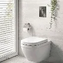 Uzstore GROHE Arena Cosmopolitan S Wall plate , 37624AL0 , brushed hard graphite GR37624AL0-03.webp