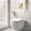 Uzstore GROHE Arena Cosmopolitan S Wall plate , 37624BE0 , polished nickel  GR37624BE0-03.webp