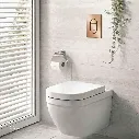 Uzstore GROHE Arena Cosmopolitan S Wall plate , 37624DA0 , warm sunset GR37624DA0-04.webp