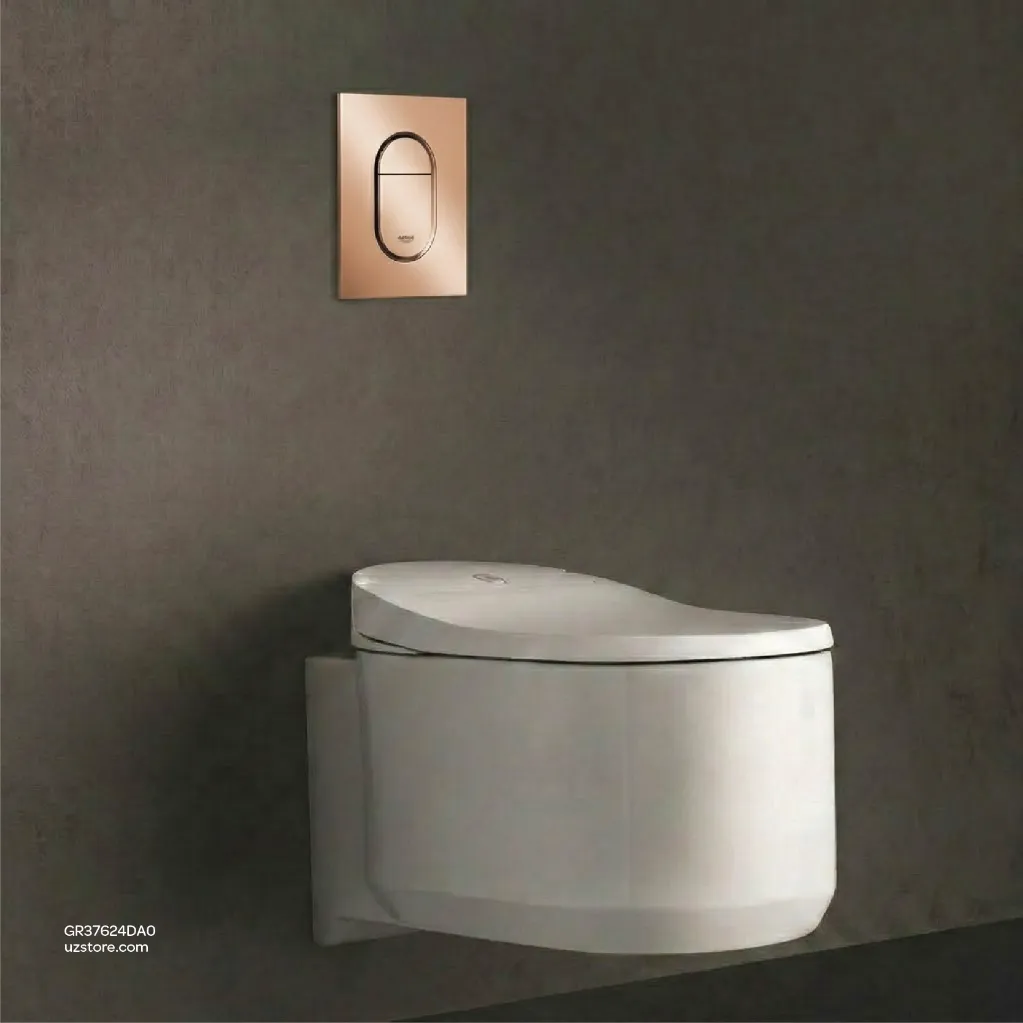 Uzstore GROHE Arena Cosmopolitan S Wall plate , 37624DA0 , warm sunset GR37624DA0-03.webp
