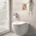 Uzstore GROHE Arena Cosmopolitan S Wall plate , 37624DL0 , brushed warm sunset GR37624DL0-03.webp