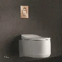 Uzstore GROHE Arena Cosmopolitan S Wall plate , 37624DL0 , brushed warm sunset GR37624DL0-04.webp