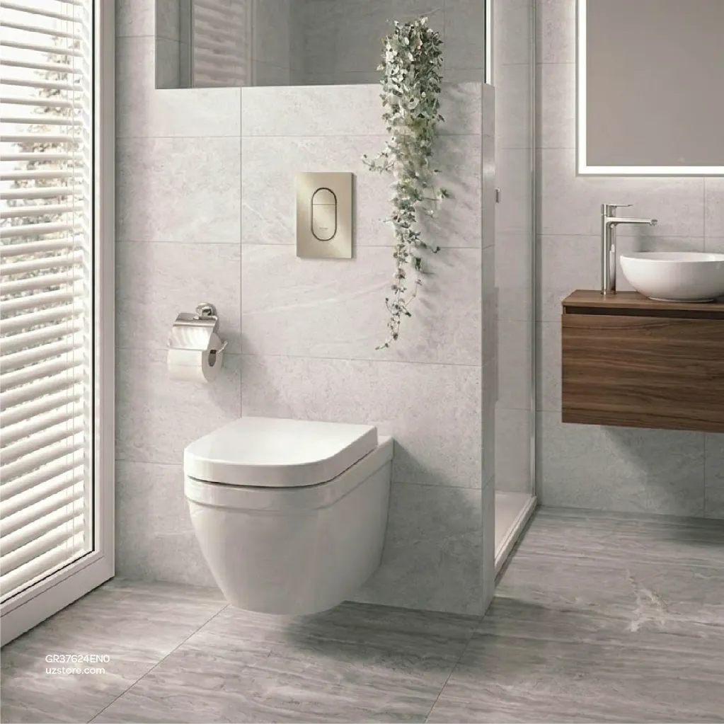 Uzstore GROHE Arena Cosmopolitan S Wall plate , 37624EN0 , brushed nickel GR37624EN0-03.webp