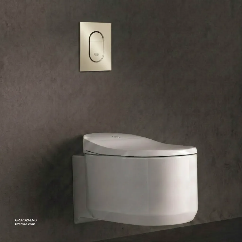 Uzstore GROHE Arena Cosmopolitan S Wall plate , 37624EN0 , brushed nickel GR37624EN0-04.webp