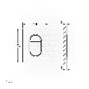 Uzstore GROHE Arena Cosmopolitan S Wall plate , 37624GL0 , cool sunrise GR37624GL0-02.webp