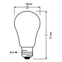 Osram Lamb 4W, E14, Flemental 2700K, CLEAR