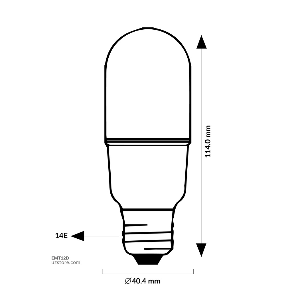 OSRAM LED VALUE STICK E14 7W 6500K