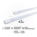 LTF 18W 4Ft T8 Tube Led Lota W.White